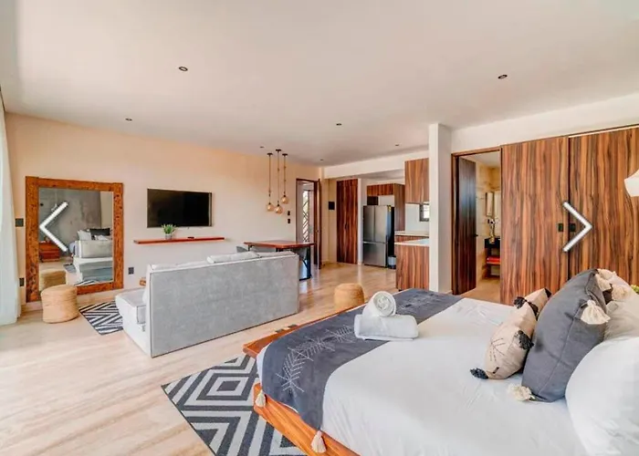 Luxury Condo 2 Bedrooms Palais Tulum - K305